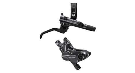 Freno posteriore shimano deore m6120 j-kit (senza disco) 170 cm nero