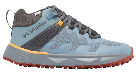Columbia facet 75 mid waterproof hiking shoes blue 42