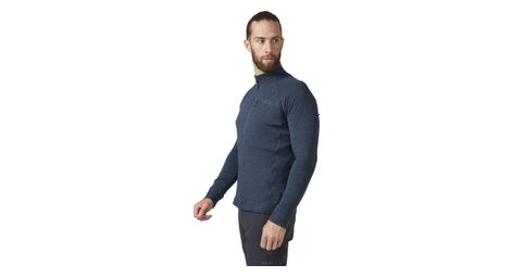 Polaire demi zip rab nexus bleu