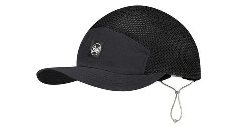 Buff 5 panel air unisex cap nero