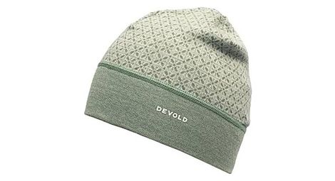Bonnet unisexe devold kvitegga merino 230 vert