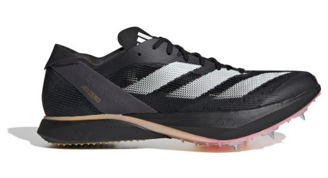 Zapatillas de atletismo adidas adizero avanti negro/rosa/naranja unisex