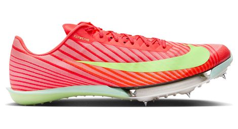 Scarpe da atletica nike maxfly 2 rosso verde uomo