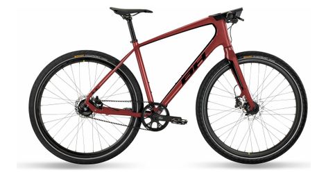 Fitness bike bh silvertip pro shimano alfine 11s cinghia 700mm rosso