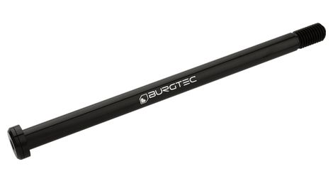 Eje trasero para MTB Burgtec Trek 198,5 mm | M12x1,75 | Negro
