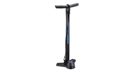 Bbb airstrike with dualhead floor pump black