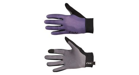 Gants longs northwave air lf violet femme