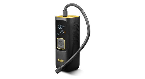 Powertec aqiila c7 – mini pompe électrique , compresseur portable / auto / paddle / velo