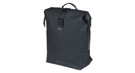 Sacoche de porte-bagage basil soho nordlicht 17l noir