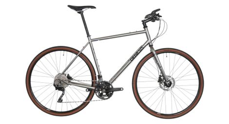 Gravel  Croix de Fer 20 2022 Shimano Grx 10v 700mm Argente   t l  178   186    Produit Reconditionne