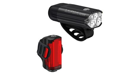 Paire d'Éclairages Avant/Arrière Lezyne Radar React System