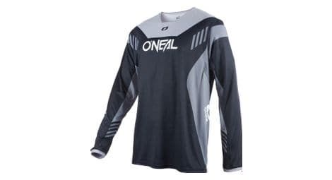 Maillot manches longues o'neal element fr hybrid v.22 noir/gris 