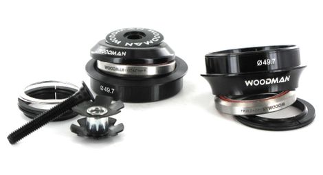 WOODMAN Headset 1.5 '' AXIS N SOLUTION SPG semi integrato / esterno 49,7 mm nero