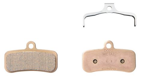 Pastillas de freno de disco de metal shimano saint m810 m820 zee m640
