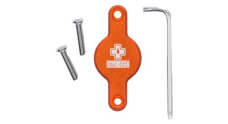 Muc-off secure tag houder gps lock oranje