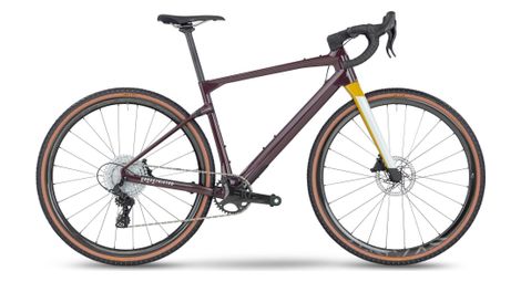 Bicicleta gravel bmc urs 01 three campagnolo ekar 13v 700 mm violeta ciruela 2023