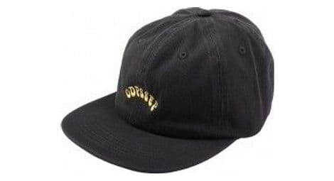 Casquette odyssey bethel arch unstructured noir/jaune - couleur - noir