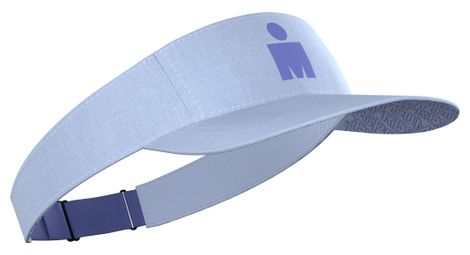 Visera Compressport Ultralight Ironman 2026 Azul