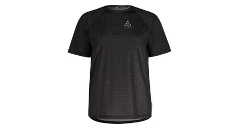 Damen Kurzarmtrikot Maloja SandlingM. Multi Schwarz
