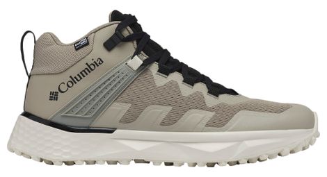 Zapatillas de senderismo columbia facet 75 mid gris impermeables