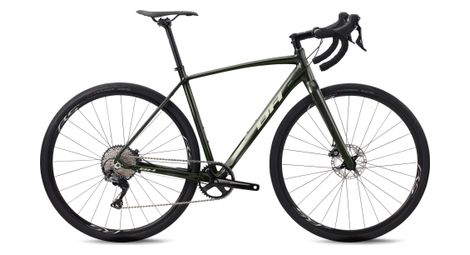 Gravel bike bh gravel x alu 1.0 shimano 105 11v 700 mm vert/beige 2023