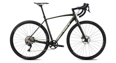 Gravel Bike BH Gravel X Alu 1.0 Shimano 105 11V 700 mm Grün/Beige