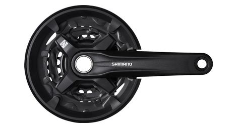 shimano crankset altus mt210 3 x 9 170mm 40 30 22 teeths black