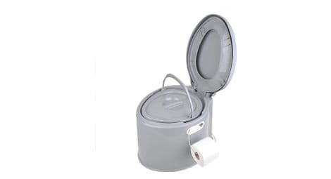 Proplus toilette portable 7 l gris