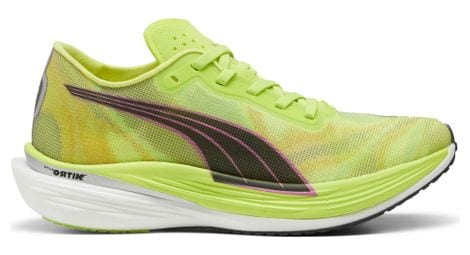 Zapatillas de running puma deviate nitro elite 2 amarillas mujer