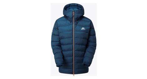 doudoune femme duvet mountain equipment senja bleu