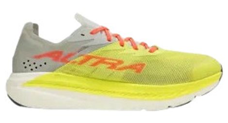 Chaussures running altra vanish carbon 2 gris/jaune homme