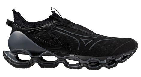 Chaussures running mizuno wave prophecy 14 noir homme