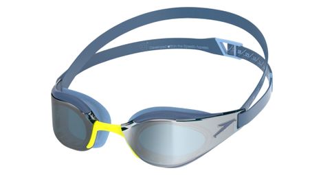 Speedo Fastskin Hyper Elite Schwimmbrille Spiegel Blau/Silber