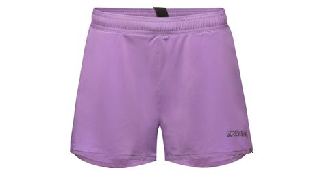 Short gore-wear concurve 3' violet femme
