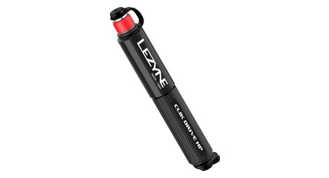 Pompe à Main Lezyne Clik Drive HP (160 Psi / 11 Bar) Noir