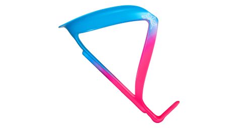 Porte bidon supacaz fly edition limitée neon rose/neon bleu