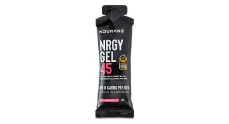 Gel énergétique nduranz nrgy gel 45 tropical 75g