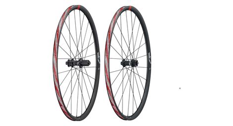 Fulcrum racing 6 db road wielset | 12x100 - 12x142mm | zwart 2022