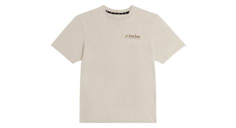 Maillot manches courtes ciele ortshirt century max rainy day beige unisexe