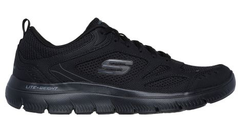 Scarpe lifestyle Skechers Summits South Rim nere da uomo