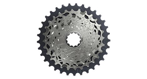 sram force xg 1270 12s cassette silver
