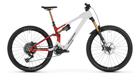 VTT Électrique Tout-Suspendu Megamo Reason AL 03 Sram 12V 800 Wh DJI 150 Nm 29'' Blanc/Rouge 2027