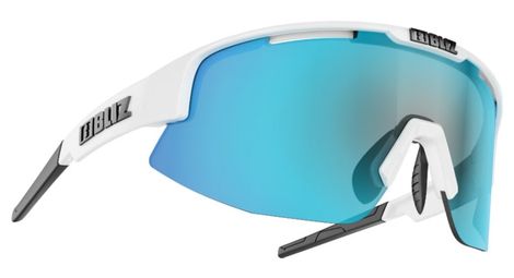 Bliz Matrix Hydro Lens Sonnenbrille Smoke White / Blue