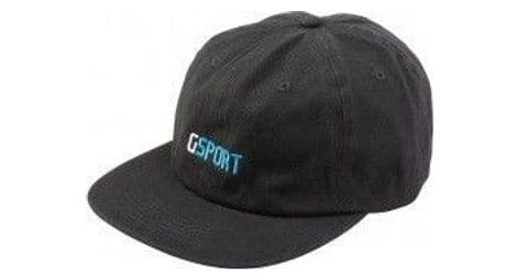 Casquette gsport brand 6-panel unstructured noir - couleur - noir