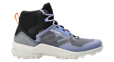 Chaussures de Randonnée adidas Terrex Swift R3 Mid Bleu