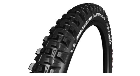 Michelin wild enduro gum-x mtb front type tubeless ready 27.5 '' plegable negro