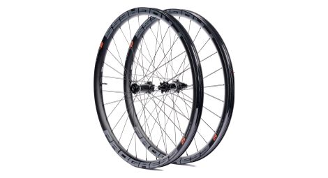 Paire de roues  progress eb:01 nexo hybrid 27.5  | boost 15x110/12x148mm | 6 trous | sram xd