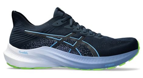 Chaussures de running asics gt 2000 12 mk bleu