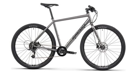 Bicicleta de gravilla bombtrack munroe al microshift 8v 650b guijarro gris mate 2024 m / 169-182 cm