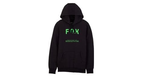 Sweat a capuche intrude pullover noir